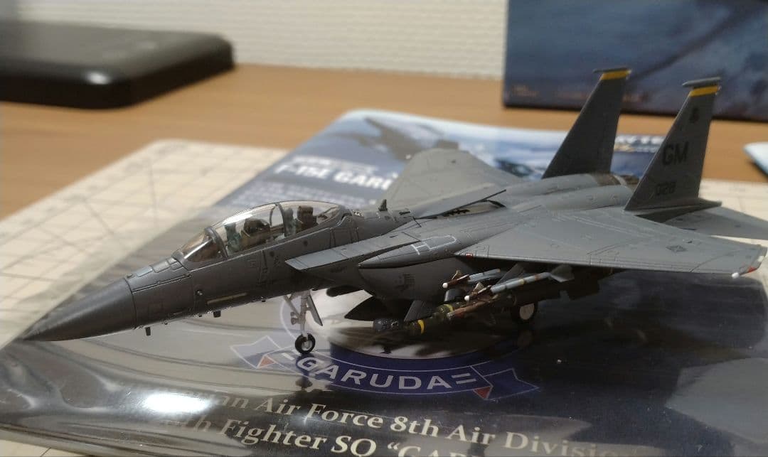 技MIX　エースコンバット　F-15E F-4E 完成品