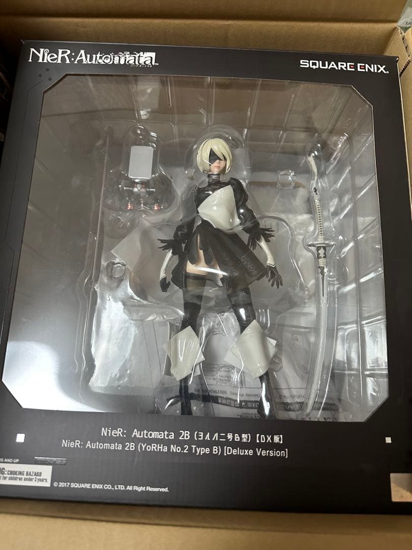 NieR: Automata 2B Deluxe Version フィギュア