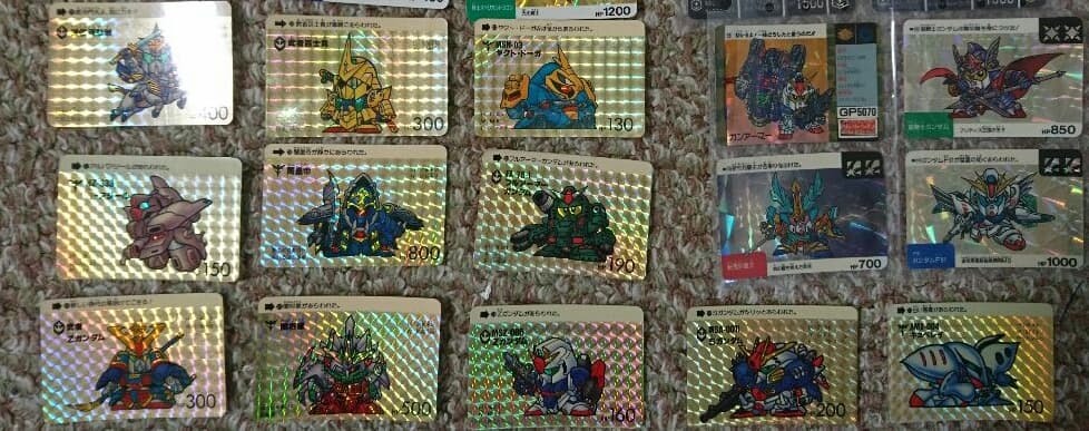ガンダム　カードダス 47枚セット