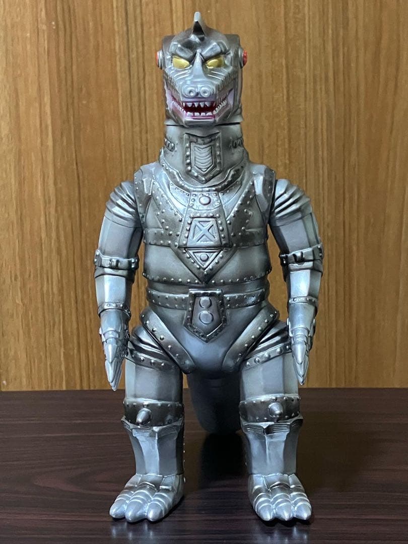 ゴジラ　メカゴジラ　ソフビ