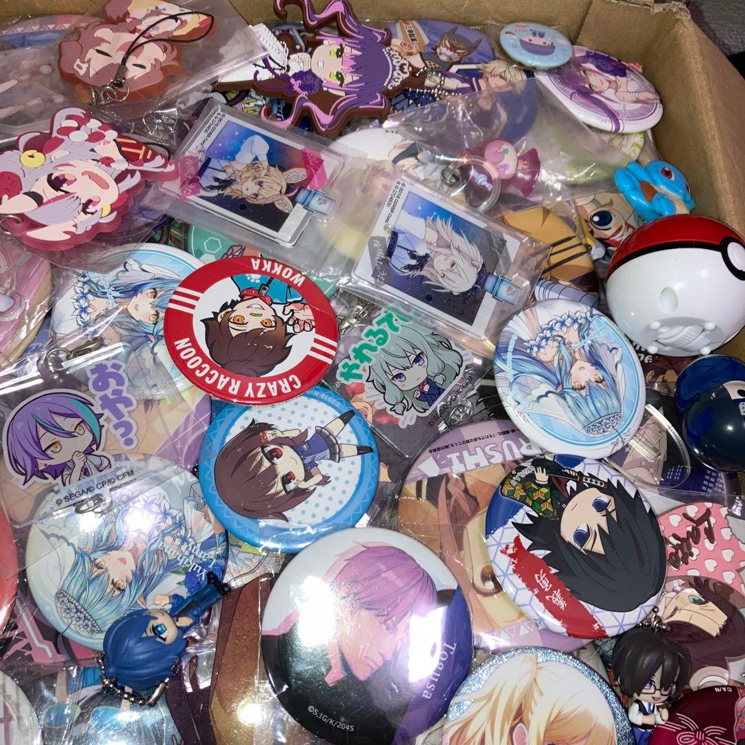 アニメグッズ、雑貨等1000点以上まとめ売り