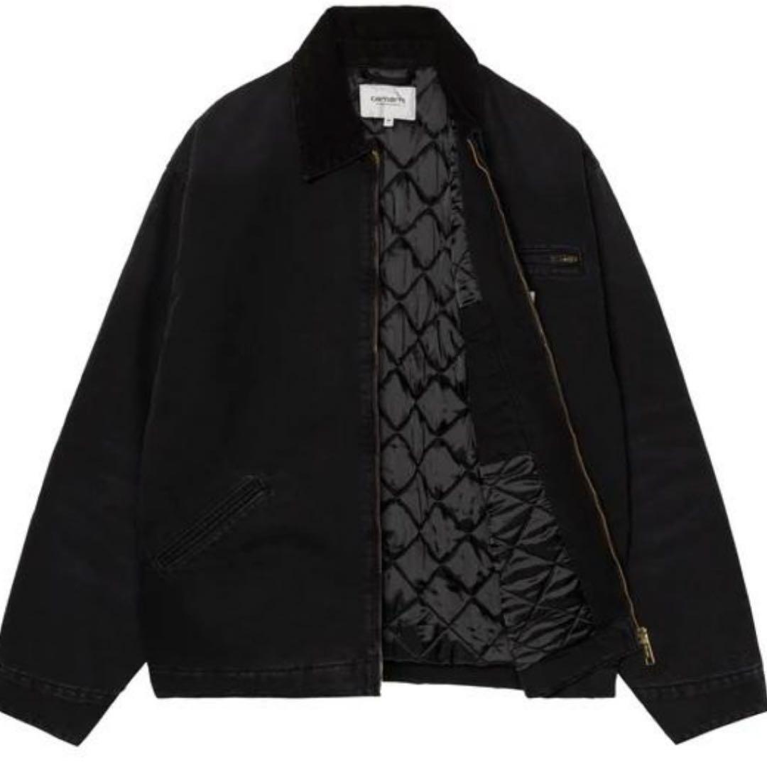 Carhartt M OGデトロイトジャケット　カーハート　ブラック