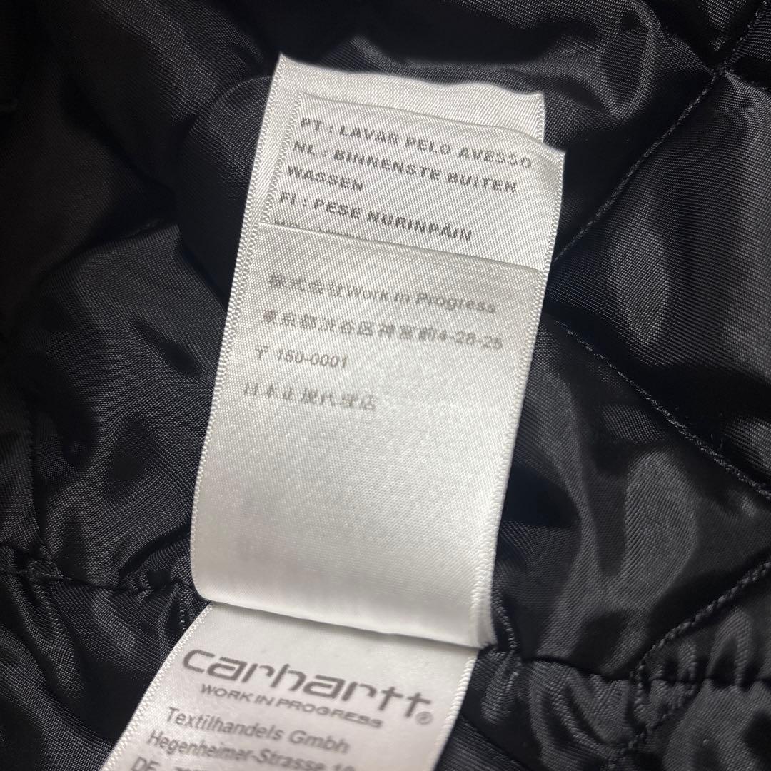 Carhartt M OGデトロイトジャケット　カーハート　ブラック