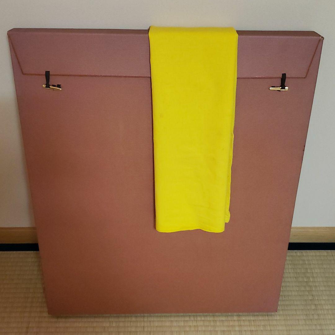 絵画　日本画　松本榮　トルコ桔梗