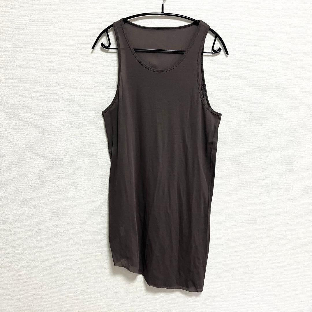 【新品】PRY シュウト タンクトップ レイヤード サイズ1 トープカラー