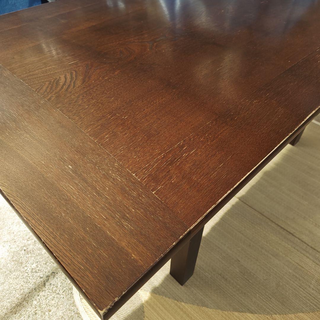 昭和レトロ　カリモク　高級ロー&ハイテーブル　切り替え式　ちゃぶ台　送料込