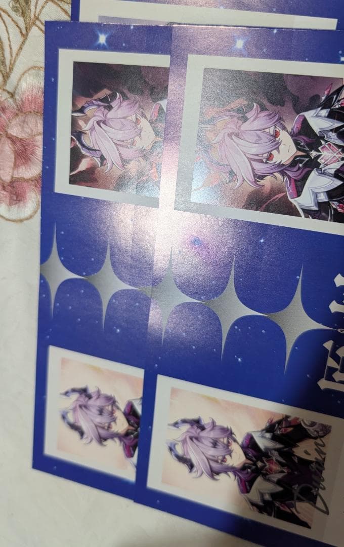 アニメディア 10月号 1月号 原神 スペシャルフォトカード フリンズ ドゥリン