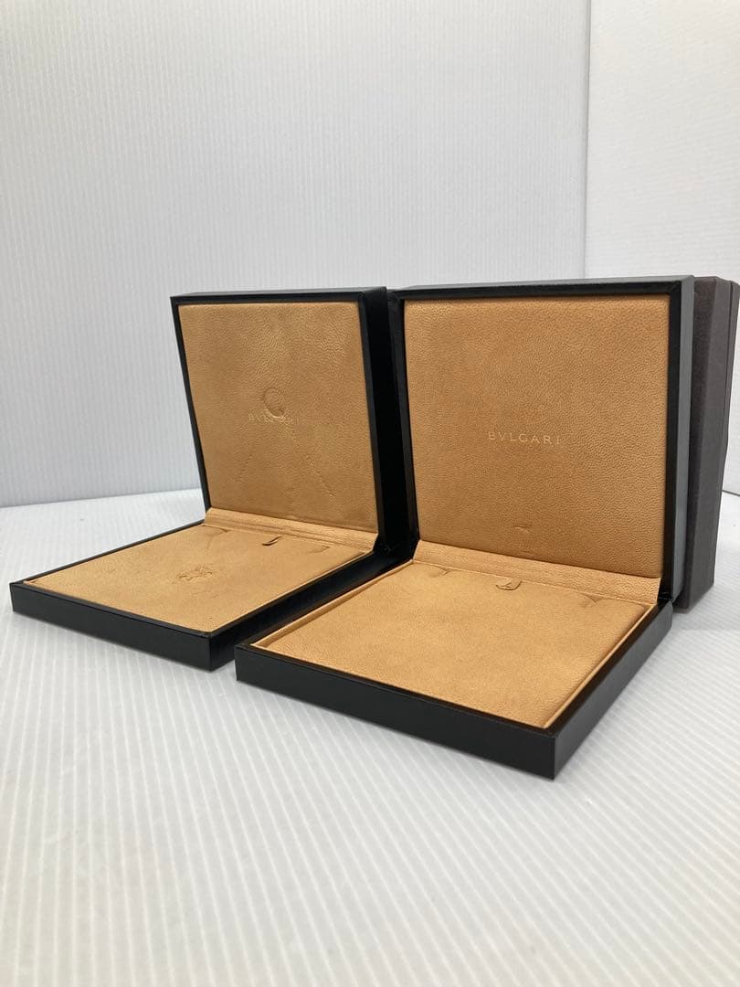 BVLGARI ブルガリ 純正 ネックレスケース 空箱 アクセサリー ジュエリー