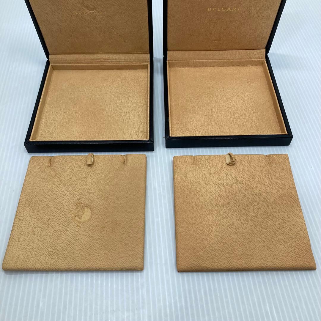 BVLGARI ブルガリ 純正 ネックレスケース 空箱 アクセサリー ジュエリー