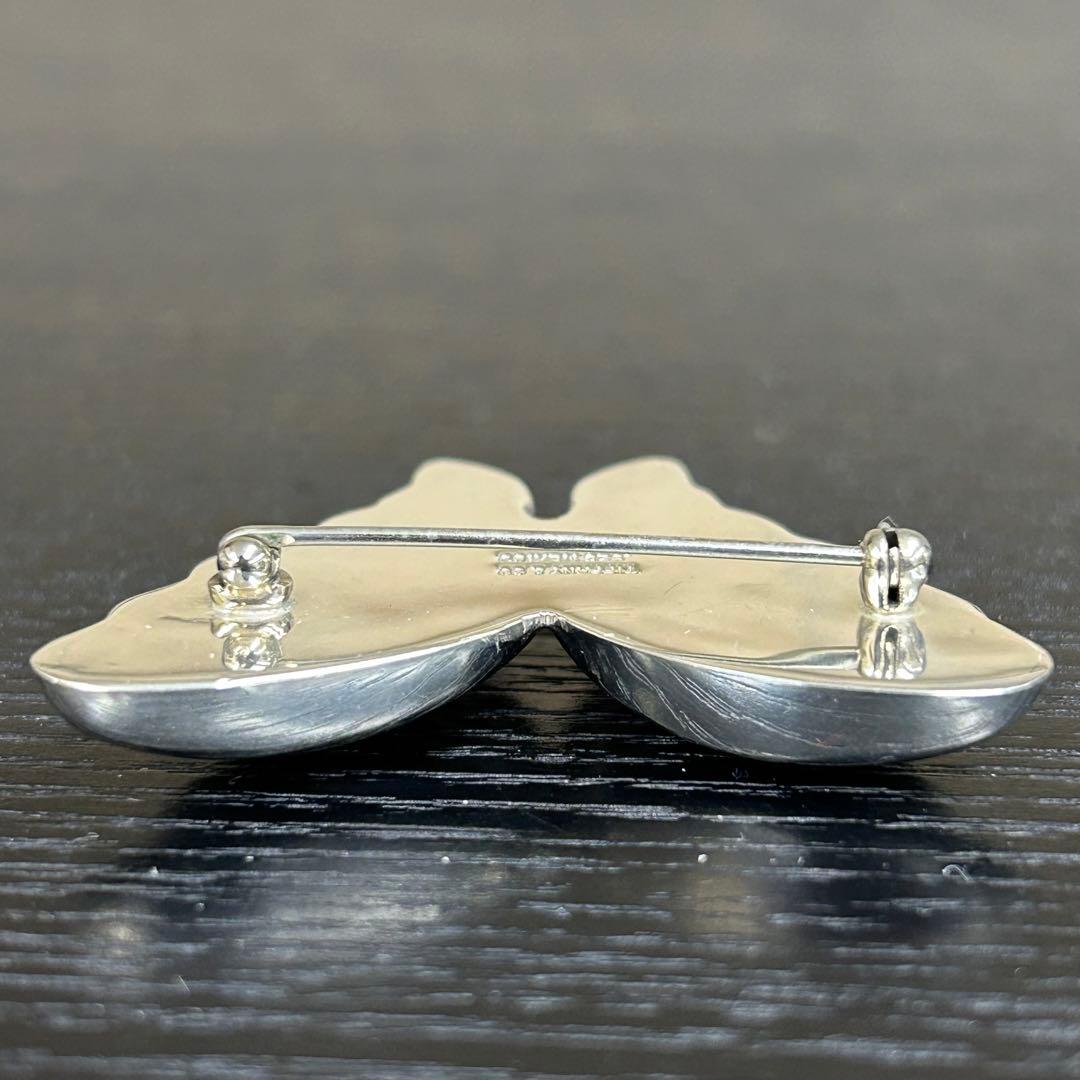 ティファニー ブローチ バタフライ 蝶 ピンバッチ シルバー925 レディース