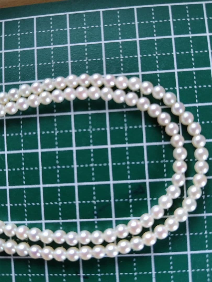 アコヤ真珠ベビーパール ロングネックレス