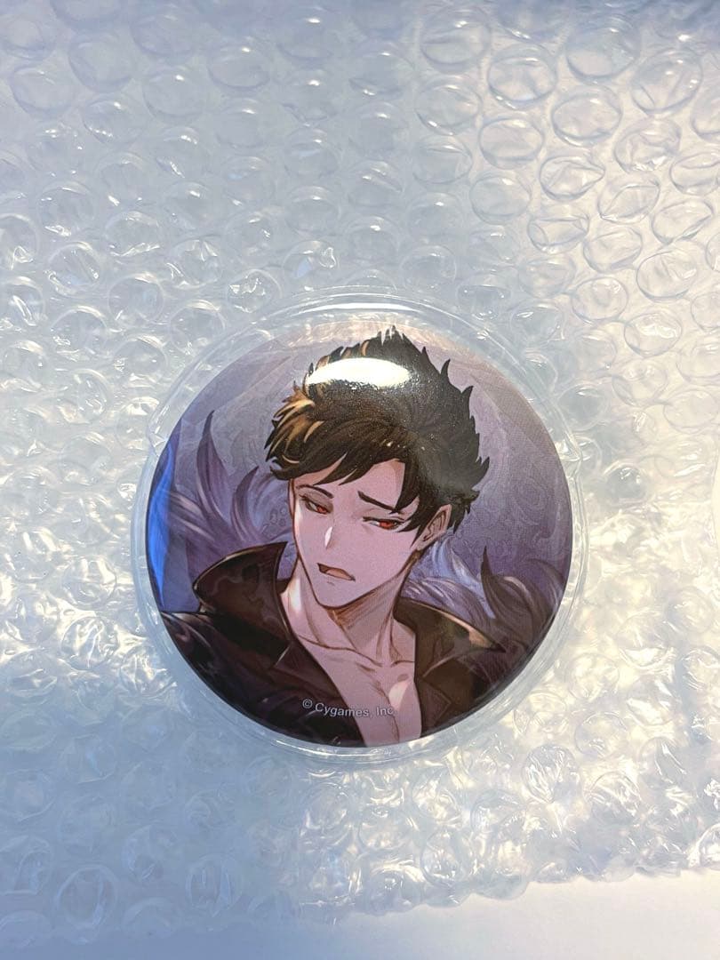 ★美品 グラブル ベリアル 表情差分トレーディング缶バッジ　コンプリートセット