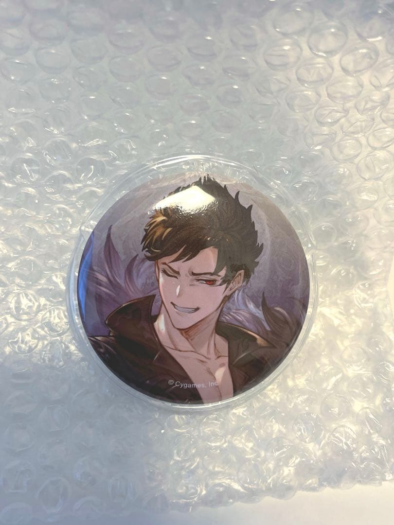 ★美品 グラブル ベリアル 表情差分トレーディング缶バッジ　コンプリートセット