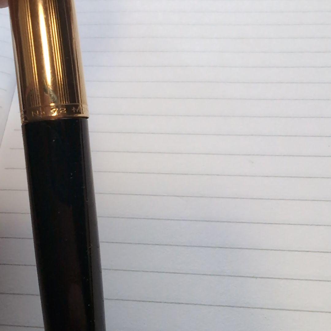 モンブラン 万年筆 　No.72