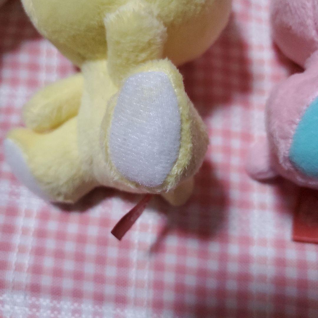 メルカリ☆チャックスGP☆汎用うさぎマスコット(シャーベッティver.)全5種