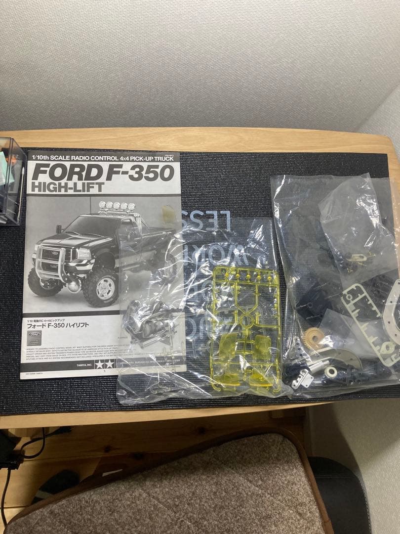 タミヤ　FORD f350 ラジコン　セット