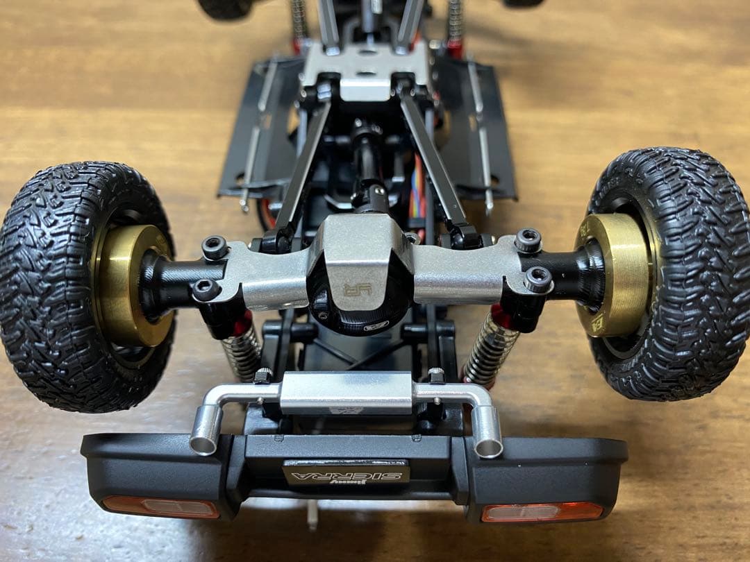 ミニッツ4×4 ジムニーシエラ　京商　ミニッツ　オプション20点以上