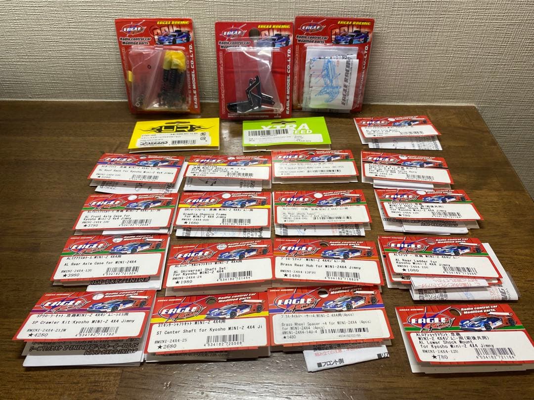 ミニッツ4×4 ジムニーシエラ　京商　ミニッツ　オプション20点以上