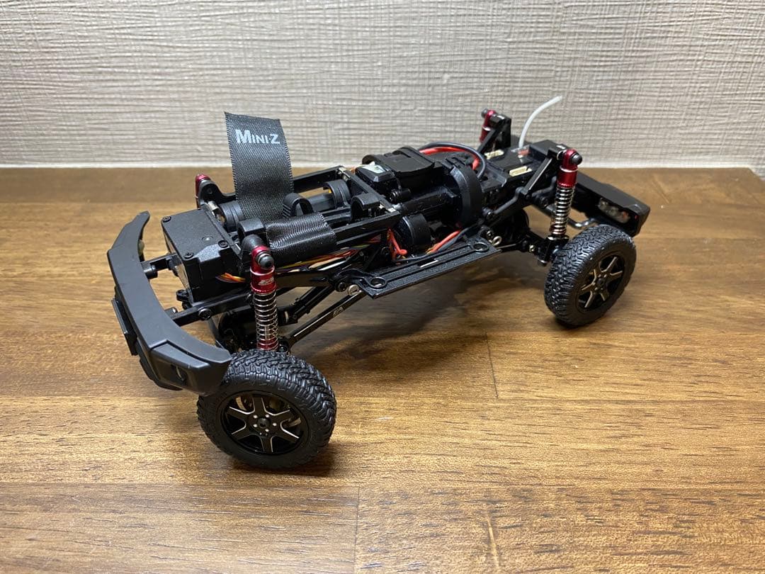 ミニッツ4×4 ジムニーシエラ　京商　ミニッツ　オプション20点以上