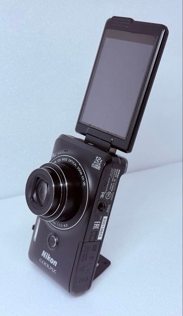 Nikon COOLPIX S6900 ブラック タッチ操作&wifi転送可
