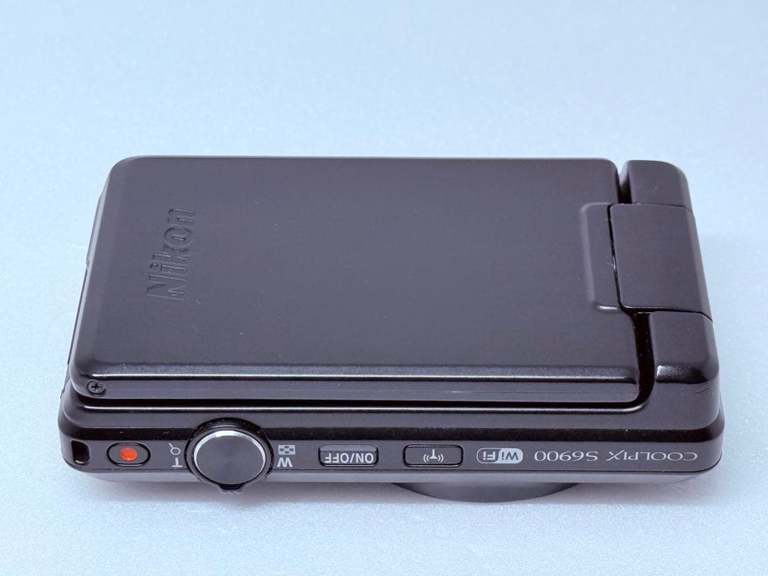 Nikon COOLPIX S6900 ブラック タッチ操作&wifi転送可