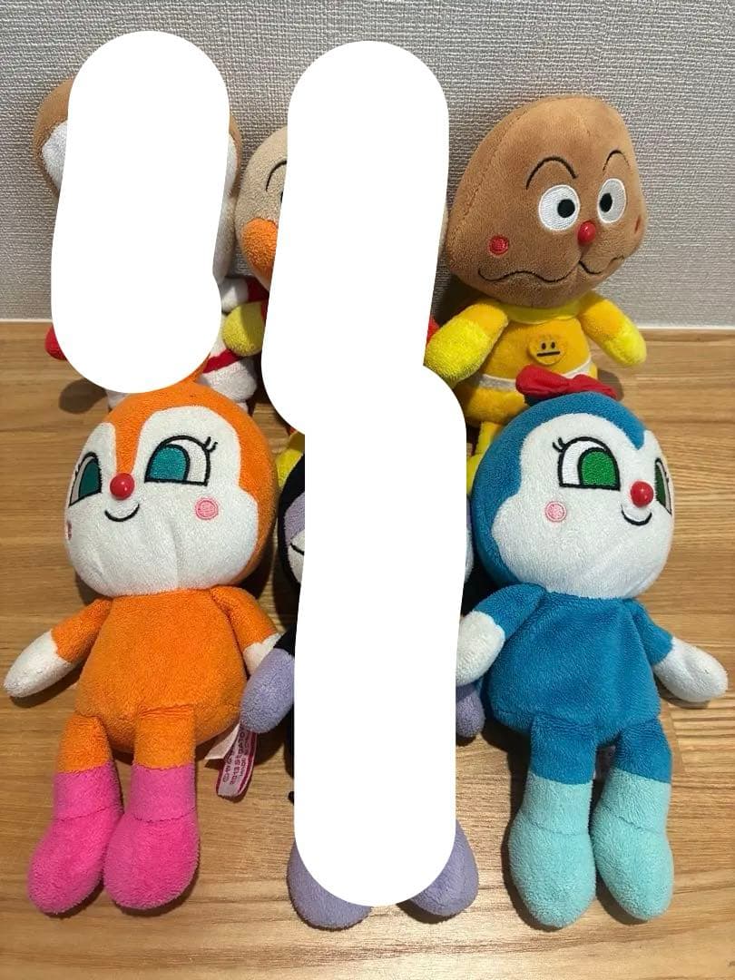 アンパンマン ぷりちぃビーンズ　26体　まとめ売り