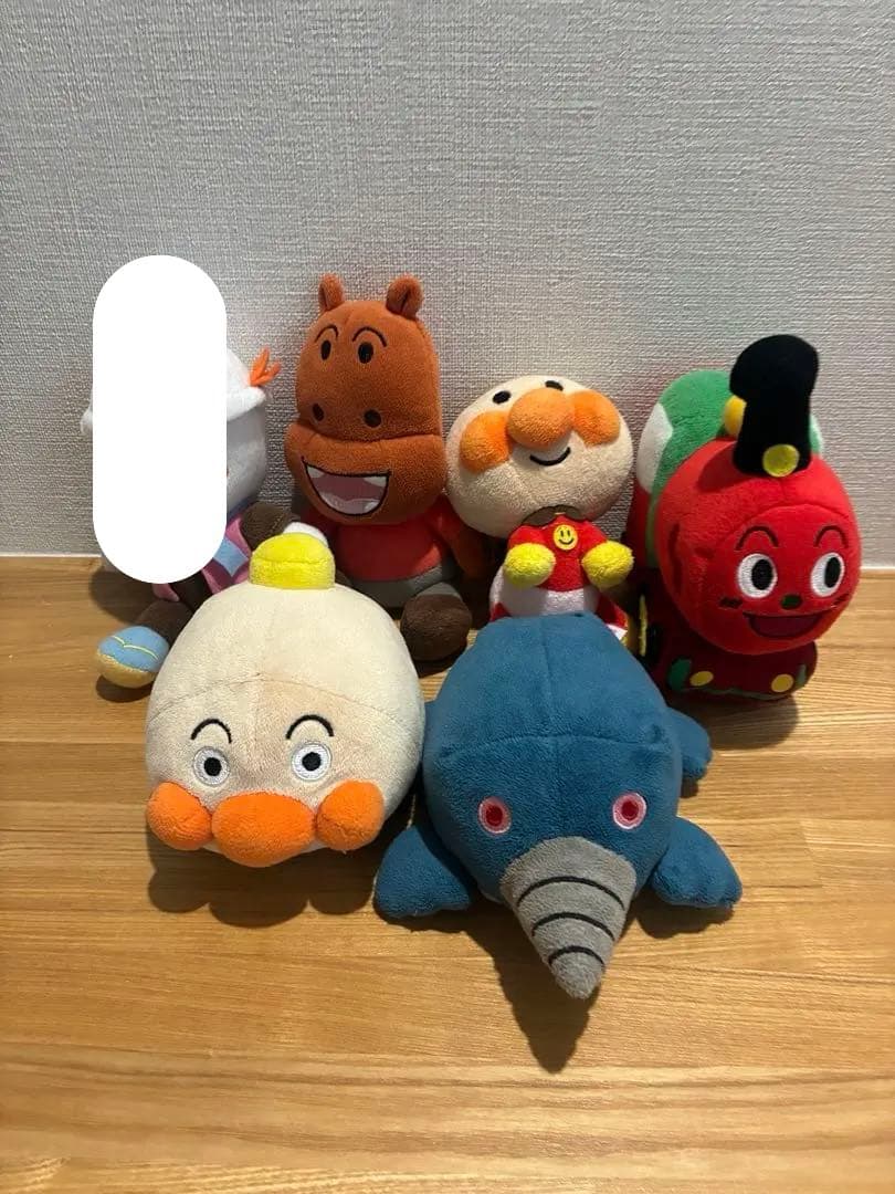 アンパンマン ぷりちぃビーンズ　26体　まとめ売り