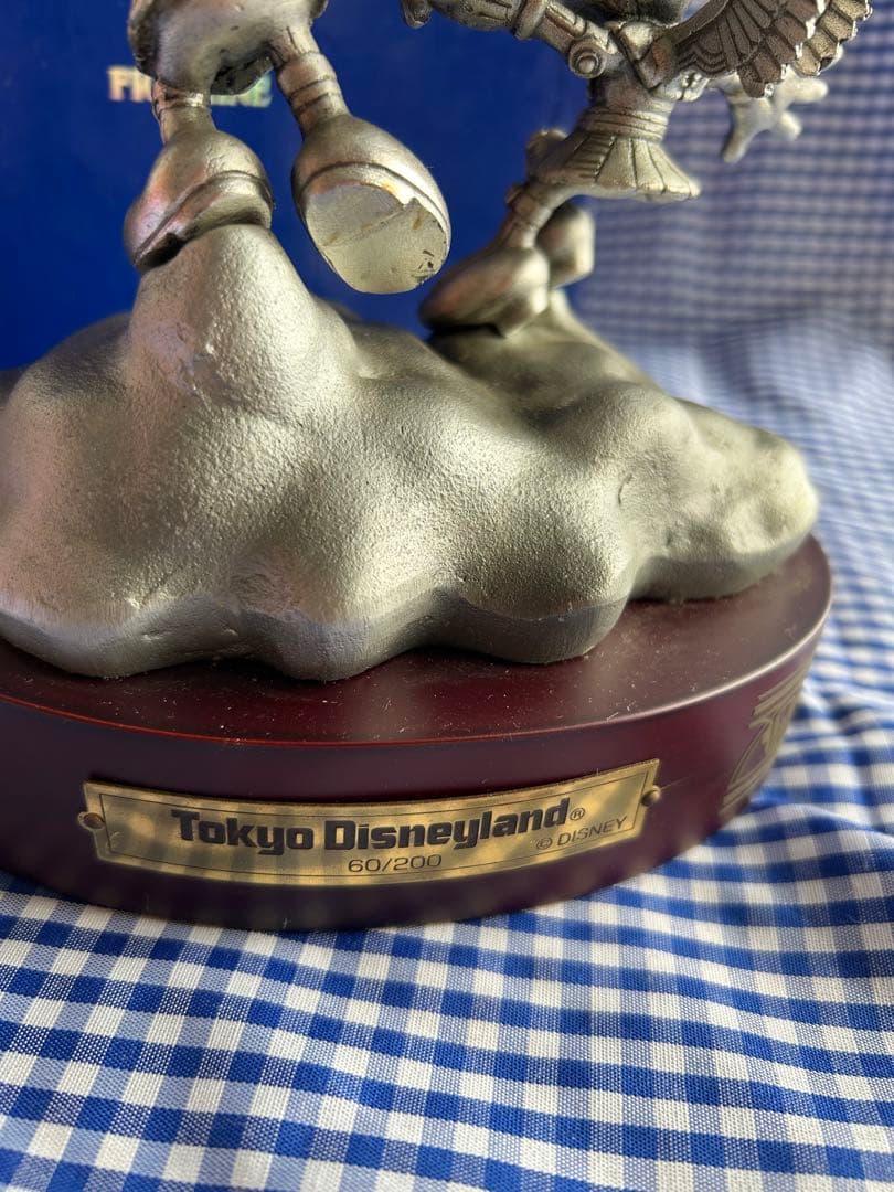 東京ディズニーランド　ミレニアム2001 フィギュア