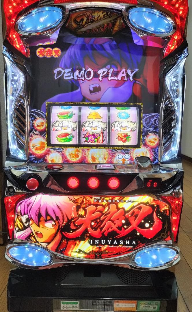 【パチスロ実機】クロスアルファ★パチスロ犬夜叉【不要機付】