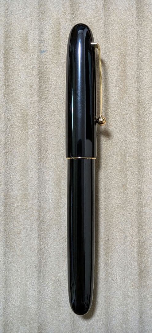 最安値！！　Namiki万年筆 URUSHIコレクション 漆黒 20号 細字