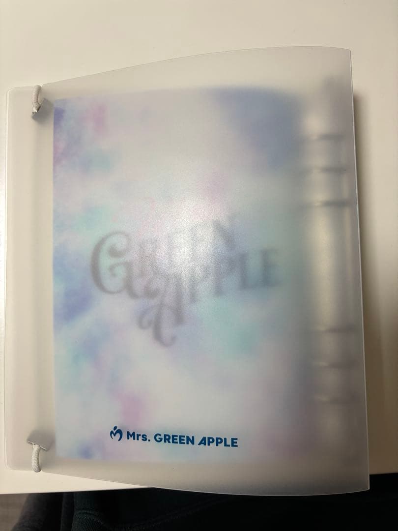 Mrs.GREEN APPLE \"Atlantis\" フォトカードファイルセット