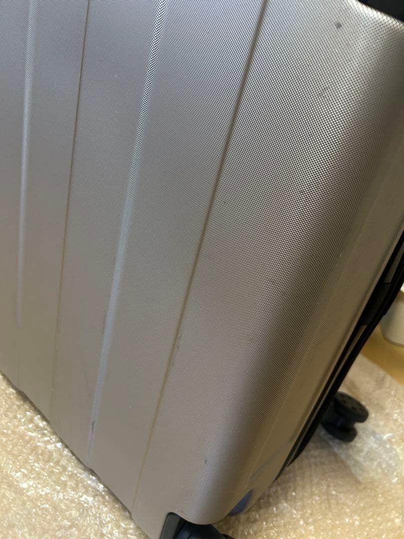 無印　キャリーケース　バーを自由に調節できる　ハードキャリーケース（１０５Ｌ）