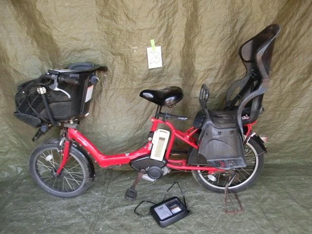 23：YAMAHA PAS Kiss　ジャンク　引取限定：埼玉県所沢市