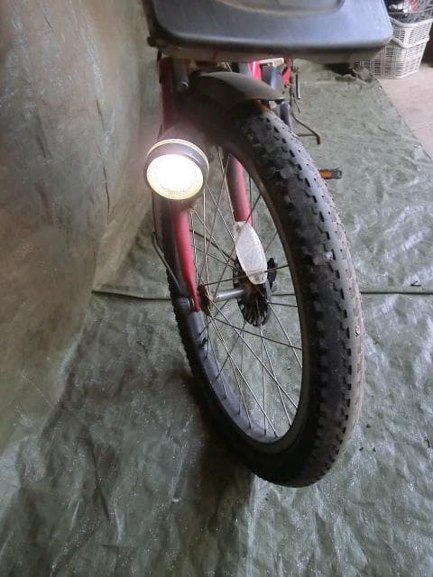 23：YAMAHA PAS Kiss　ジャンク　引取限定：埼玉県所沢市