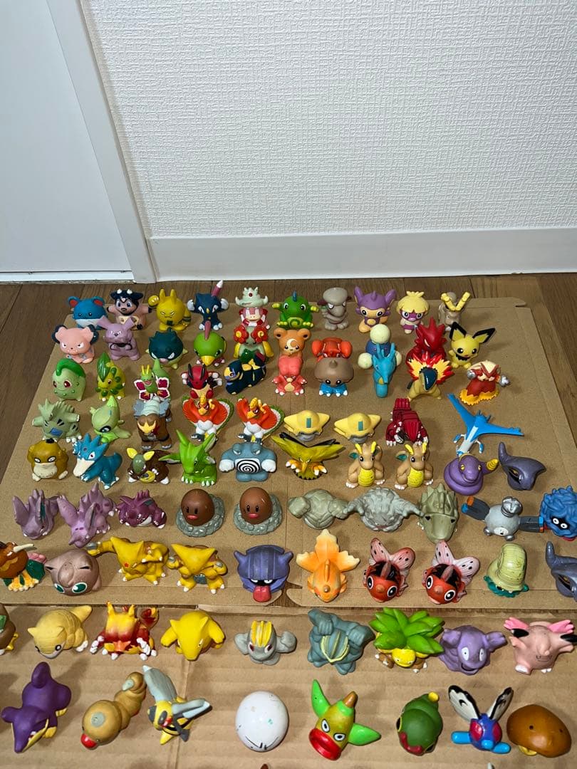 ポケモン指人形 ゆび人形 全138体