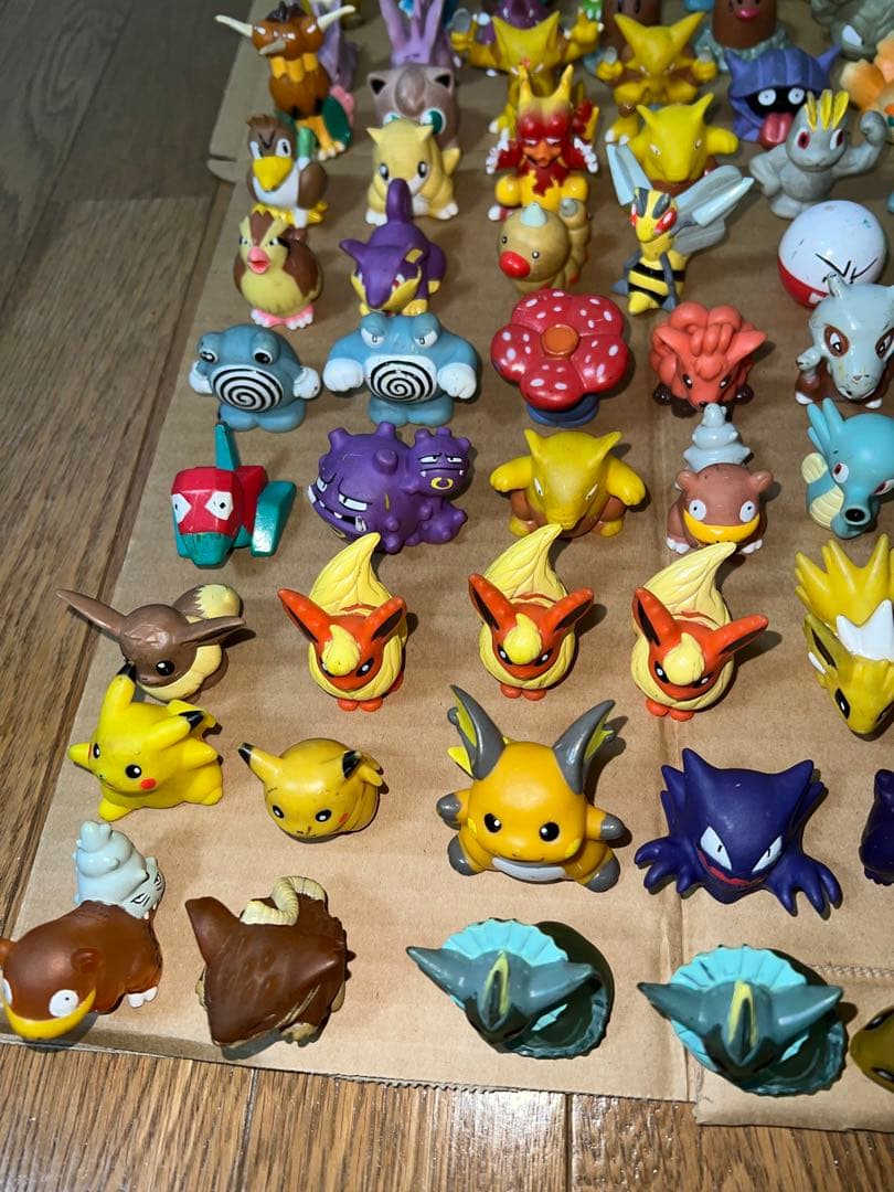 ポケモン指人形 ゆび人形 全138体