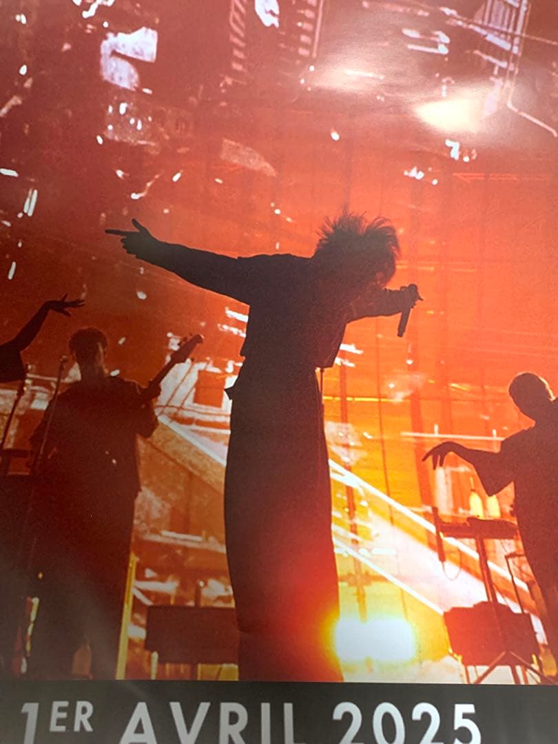 激レア 米津玄師 ポスター 2025 JUNK ワールドツアー ゼニスパリ