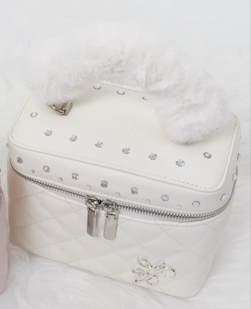 lumignon Quilting vanity bag バニティ バッグ