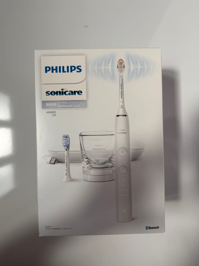 PHILIPS Sonicare 9000 DiamondClean (新品)