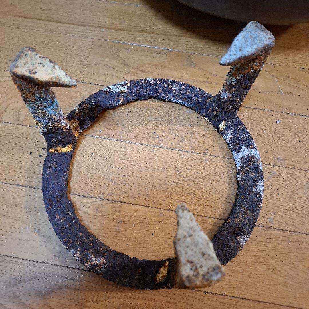 伝統工芸　工芸美術　大火鉢　丸火鉢　銅製火鉢　大型火鉢　 銅製　銅器　古銅