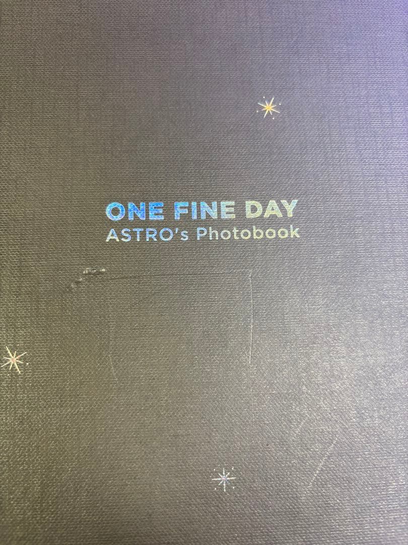 ASTRO フォトブック 1st 写真集 one fine day チャウヌ