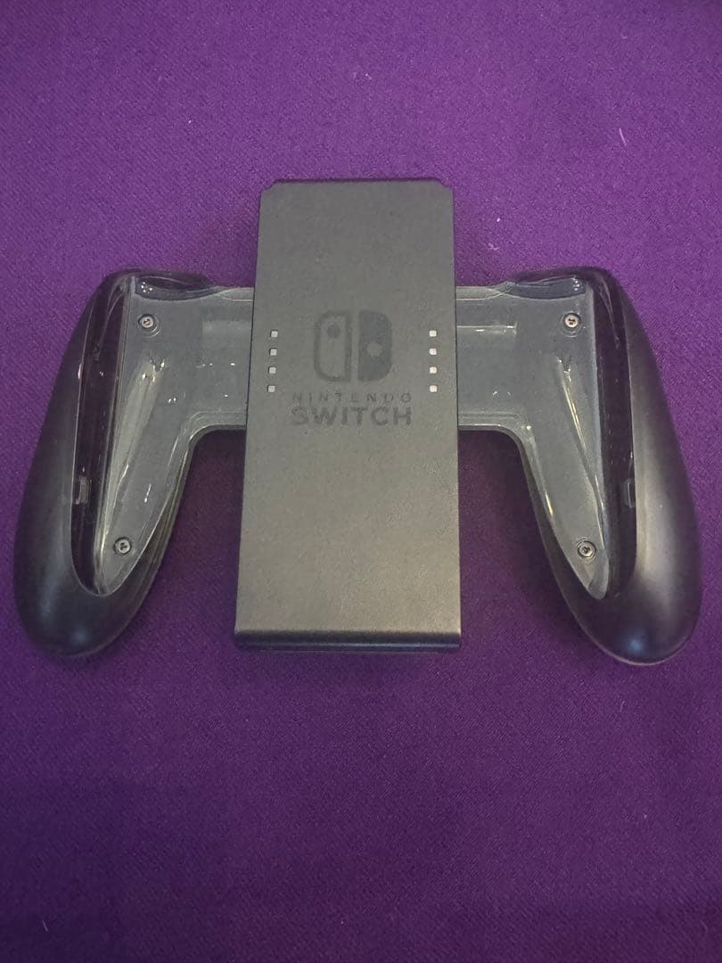 【美品】NintendoSwitch本体 青/赤 Joy-Con、充電グリップ他