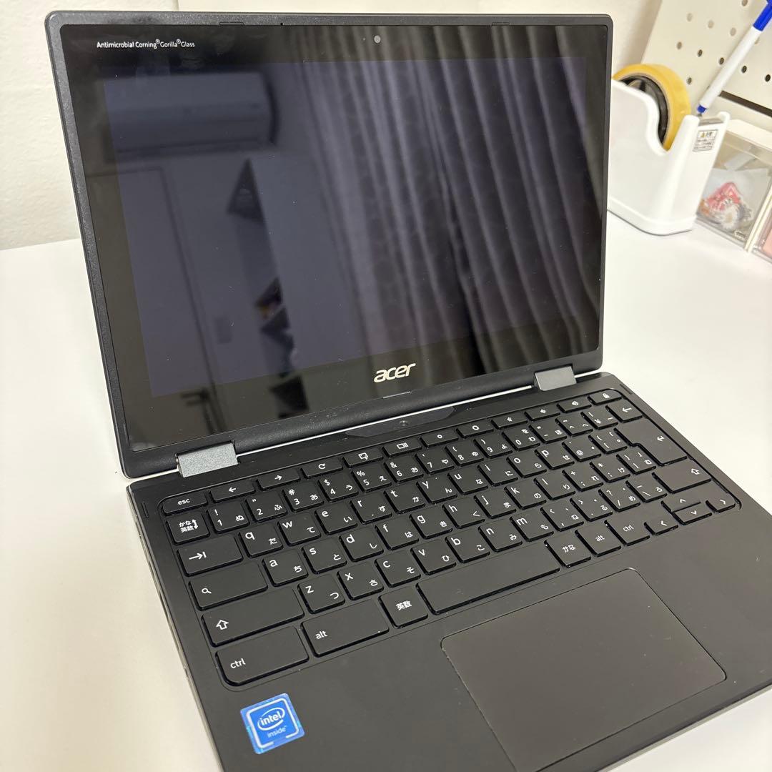 Chromebook本体 acer Chromebook R752 series