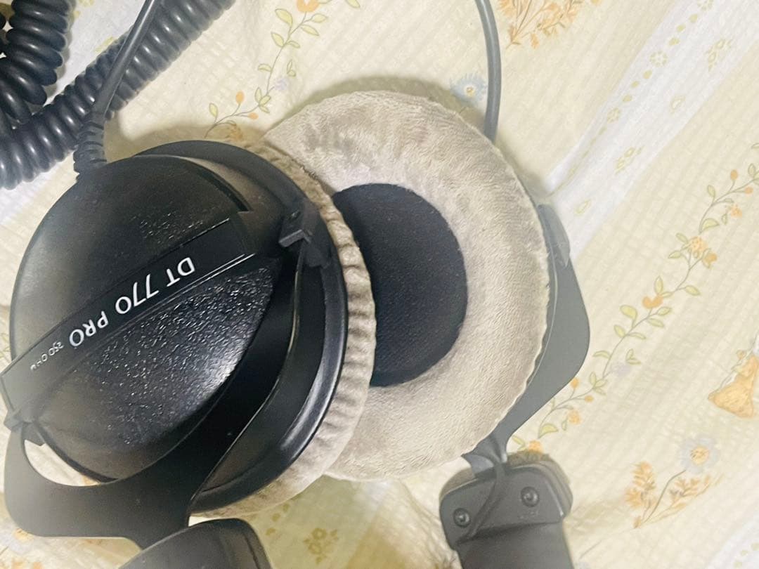 Beyerdynamic DT770PRO 250Ω 密閉型モニターヘッドホン