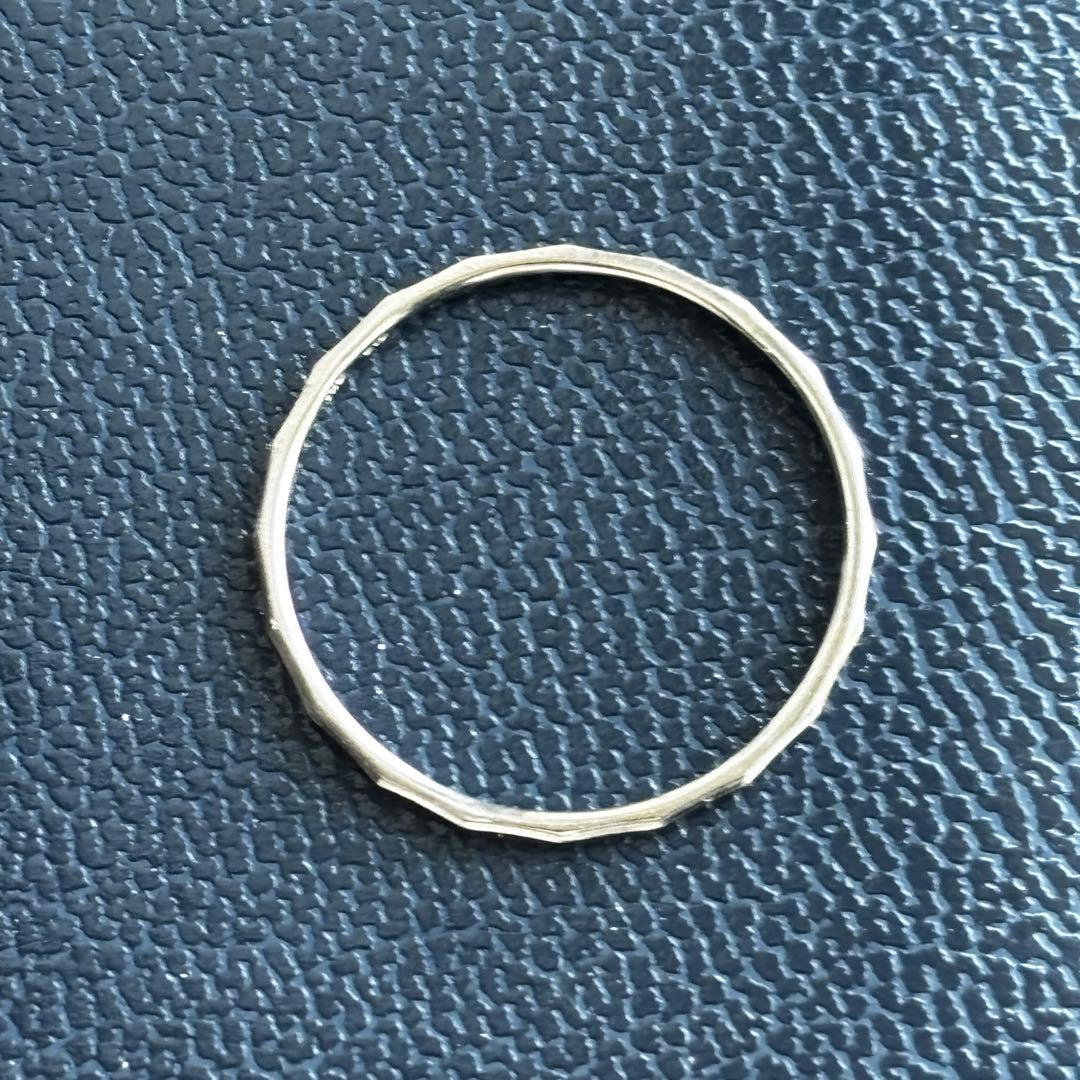 ete K10 シルバーカットリング 16号