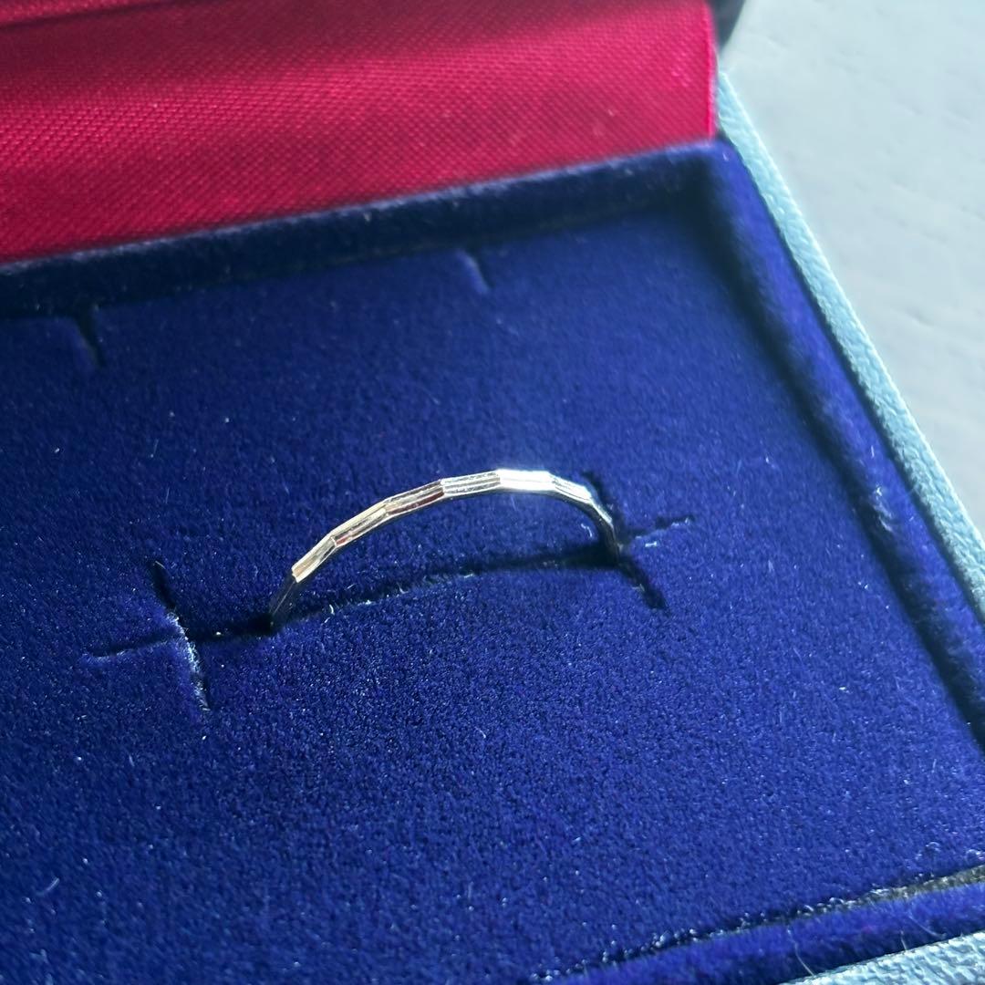 ete K10 シルバーカットリング 16号