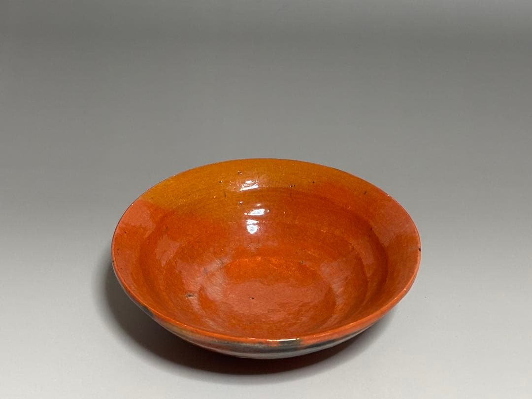 嶋台茶碗　11代楽吉左衛門（慶入）作　弘入識箱