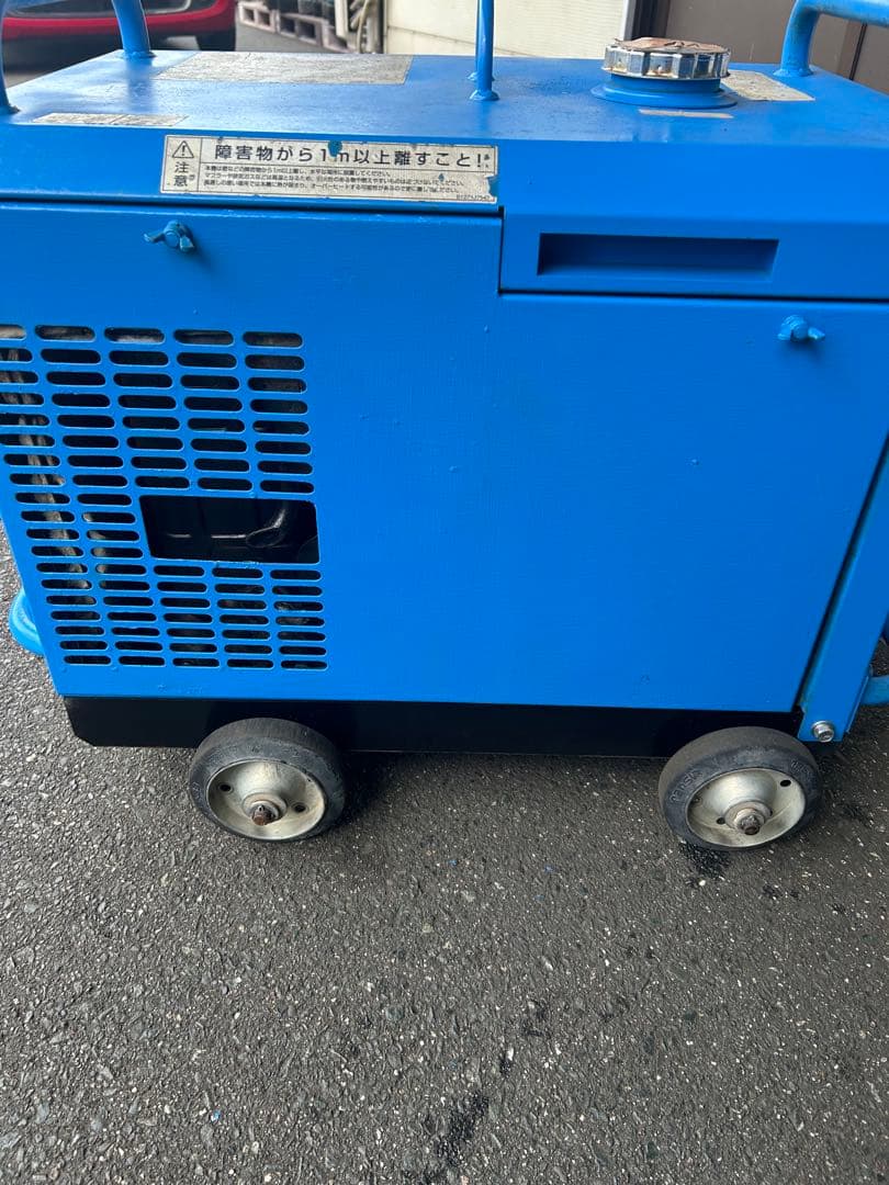 VIP5 綺麗HPJ-5ESM高圧洗浄機防音ガン・高圧ホース・給排水ホースセット