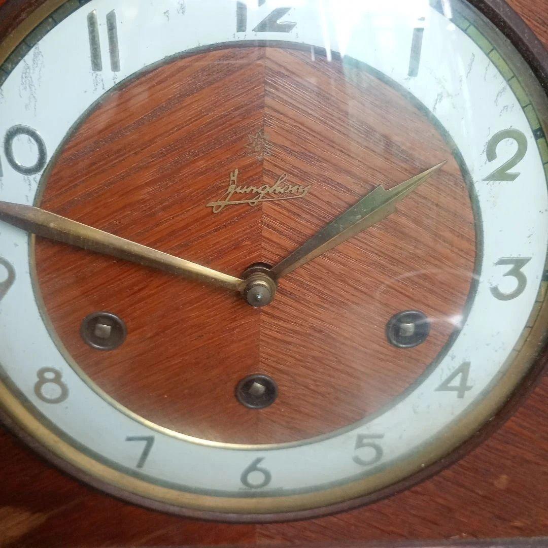 Meomeo Jungans 木製振り子時計