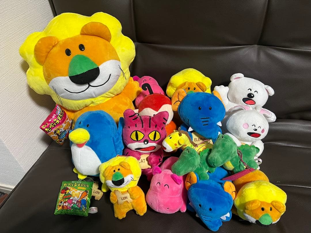 たべっ子どうぶつ　ぬいぐるみセット